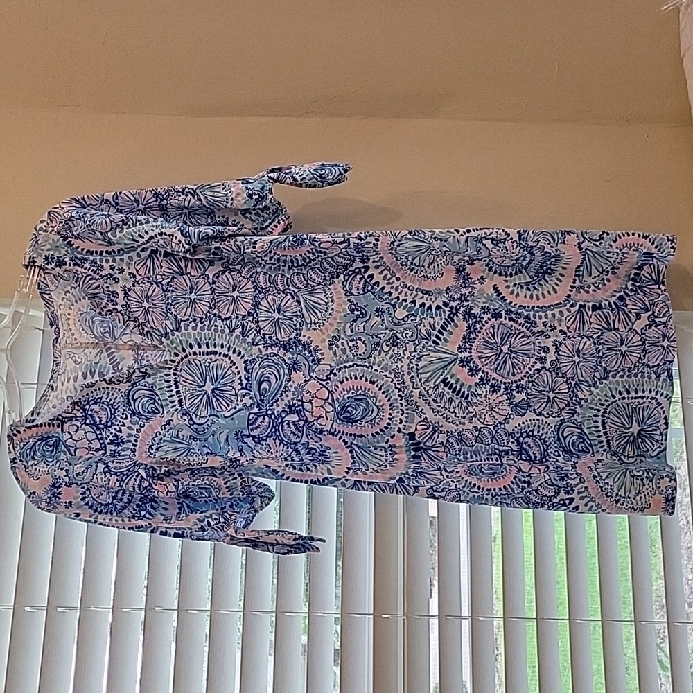 Lilly Pulitzer Easley tshirt dress
